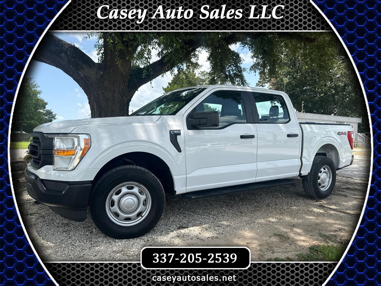 2021 Ford F-150 XLT SuperCrew 5.5-ft. Bed 2WD