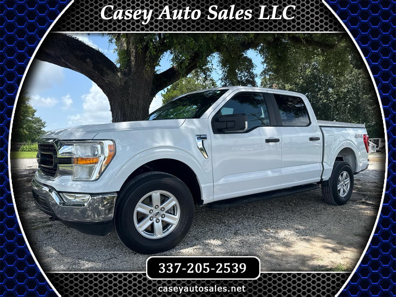 2021 Ford F-150 XLT 4WD SuperCrew 5.5' Box