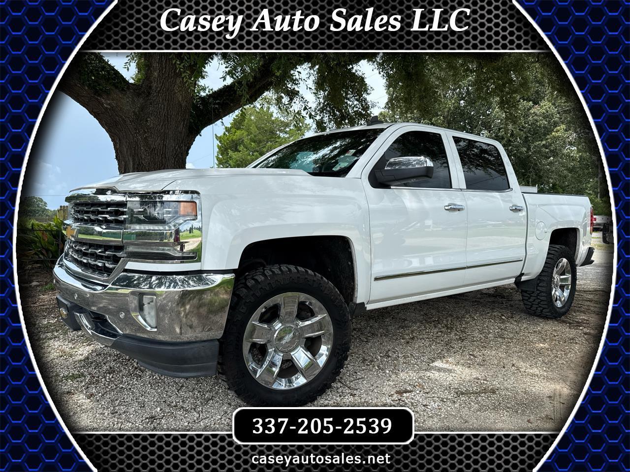 2018 Chevrolet Silverado 1500 LTZ Crew Cab 4WD