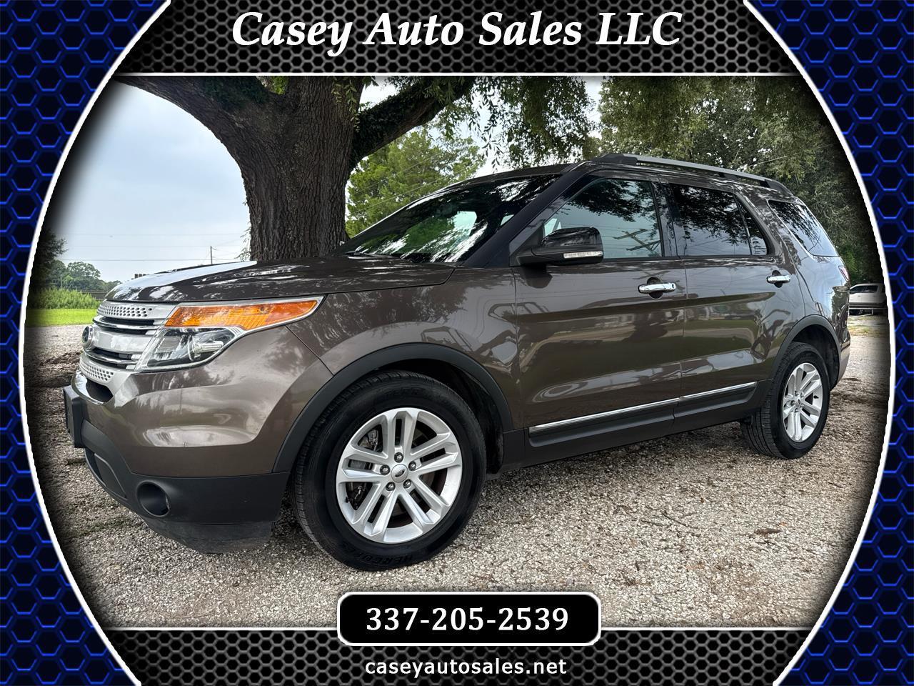 2015 Ford Explorer XLT FWD