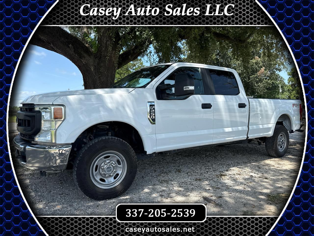 2022 Ford F-250 SD XL Crew Cab 4WD