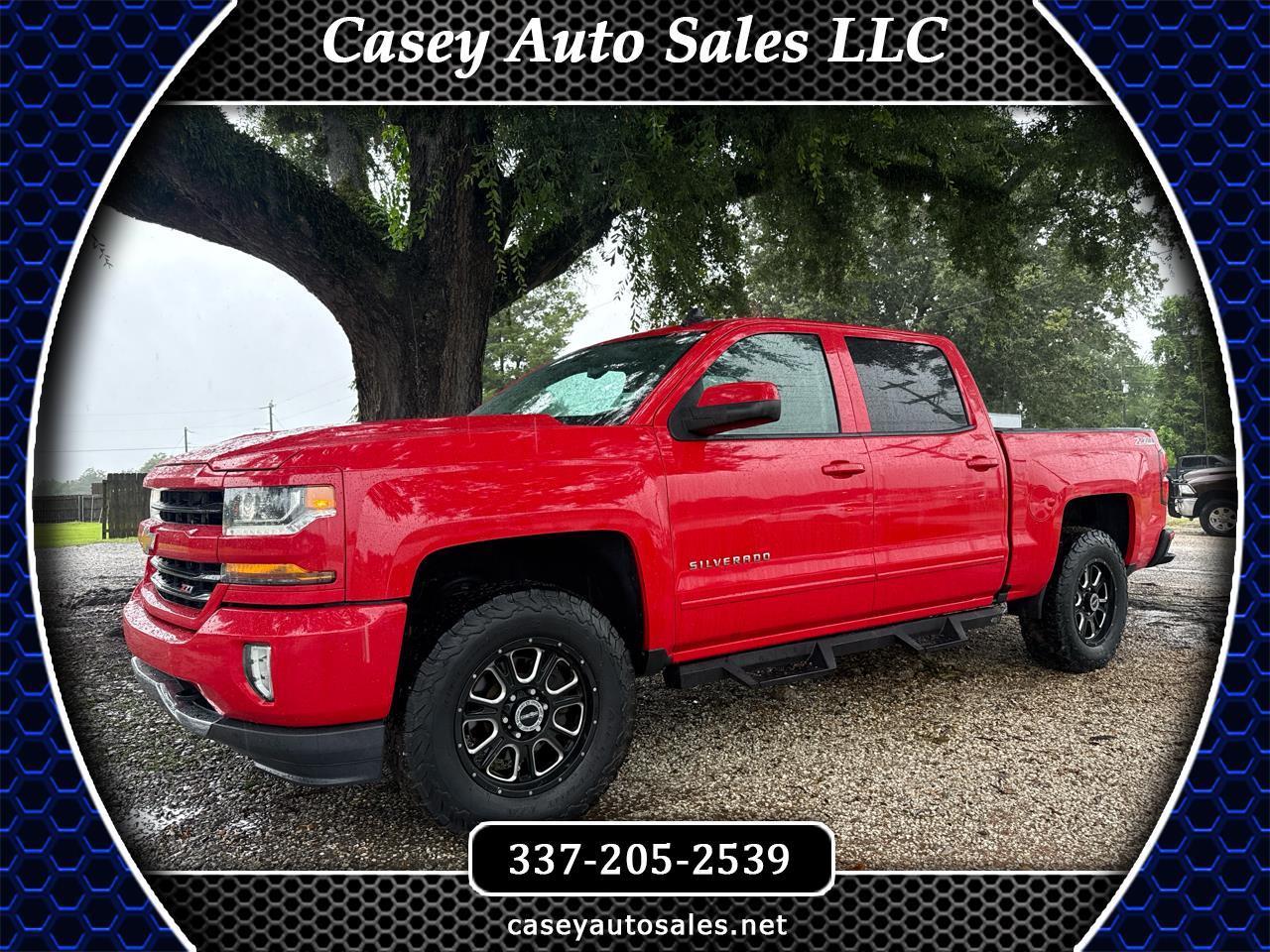 2017 Chevrolet Silverado 1500 LT Crew Cab 4WD