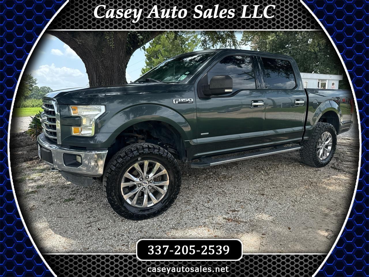 2015 Ford F-150 XLT 4x4 SuperCrew