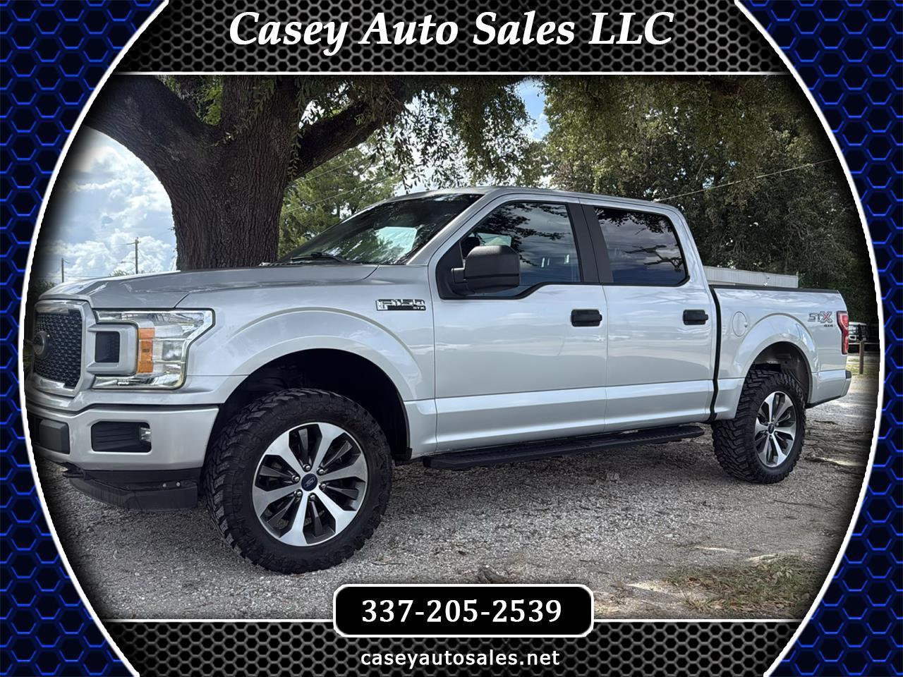 2019 Ford F-150 XLT SuperCrew 5.5-ft. Bed 4WD