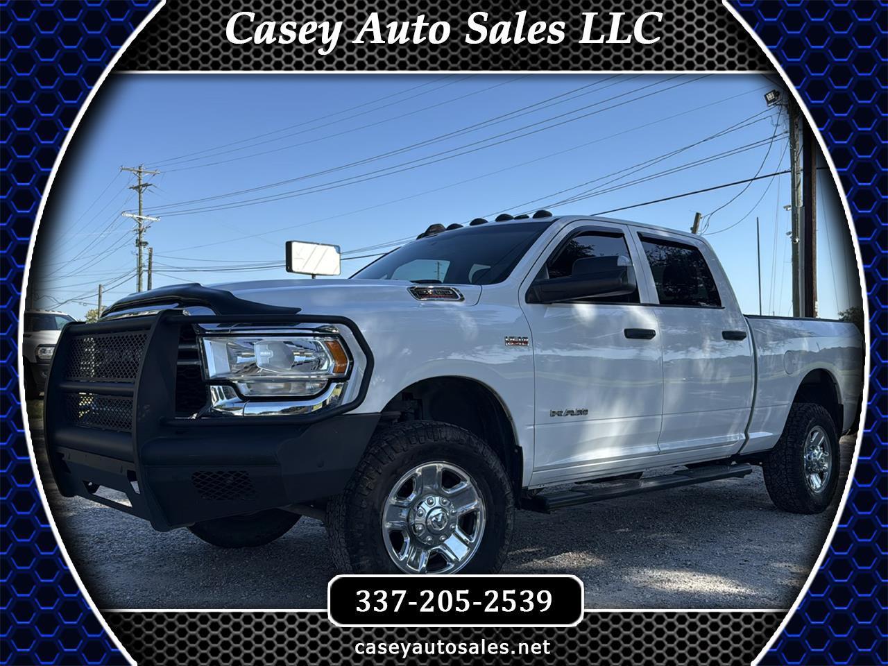 2019 RAM 2500 Tradesman Crew Cab SWB 4WD