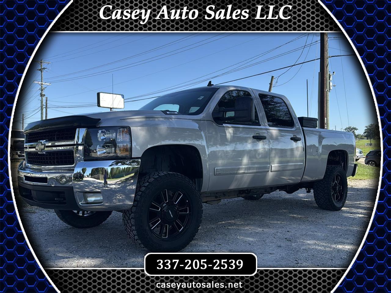 2008 Chevrolet Silverado 2500HD LTZ Crew Cab Std. Box 2WD