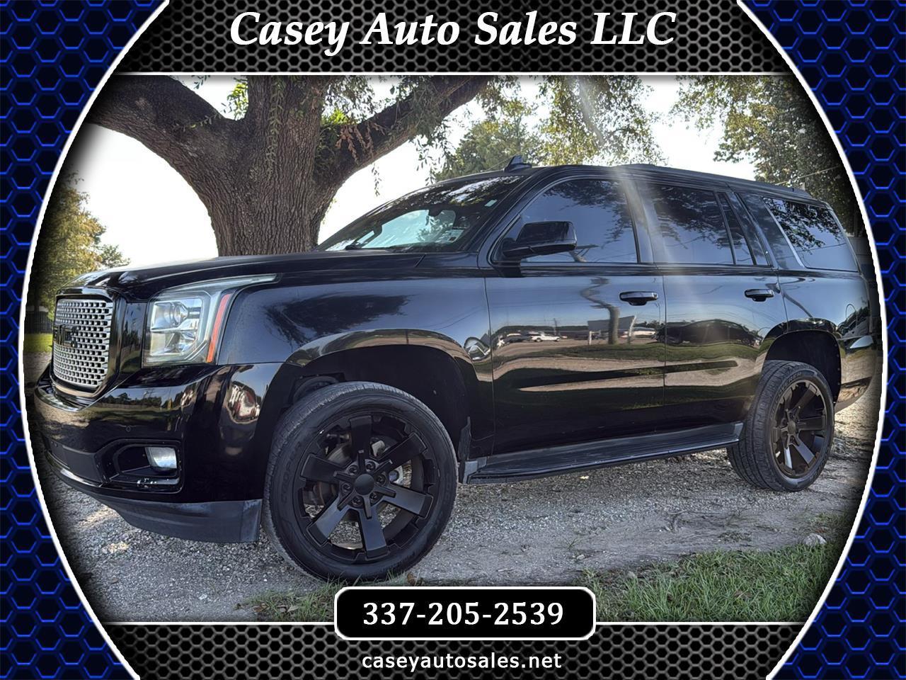 2016 GMC Yukon SLE 2WD