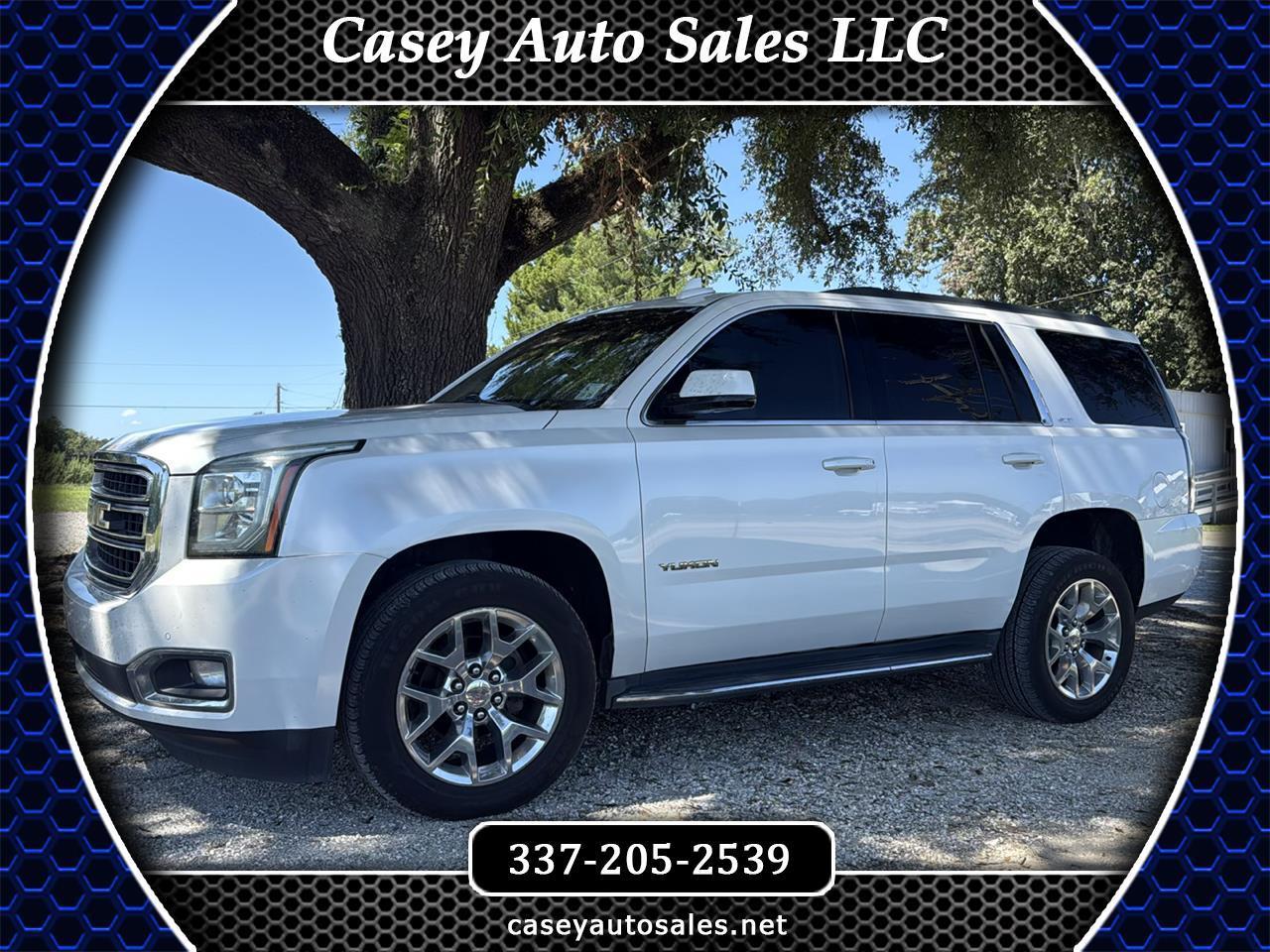 2016 GMC Yukon SLT 2WD