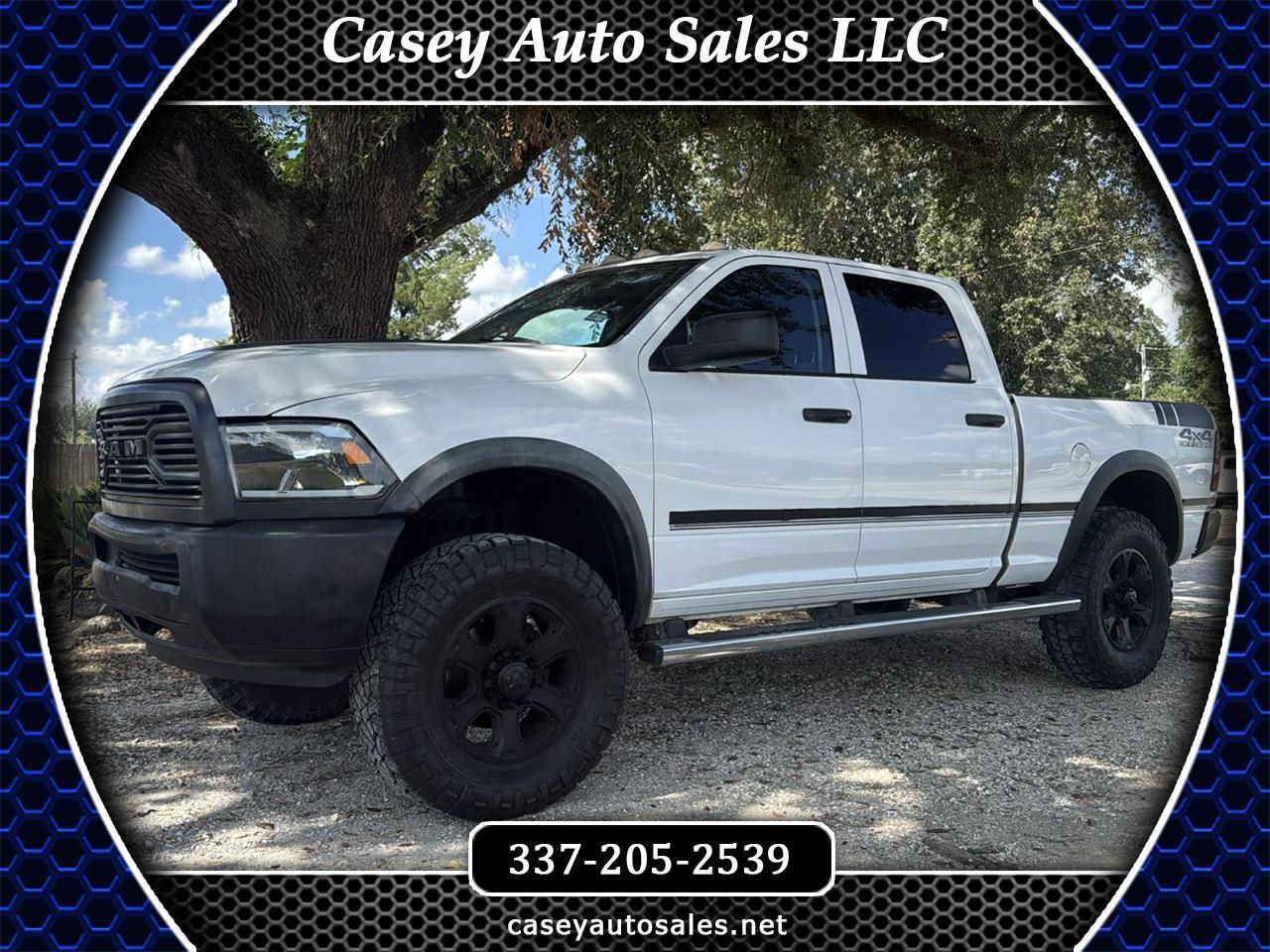2016 RAM 2500 Tradesman Crew Cab SWB 4WD