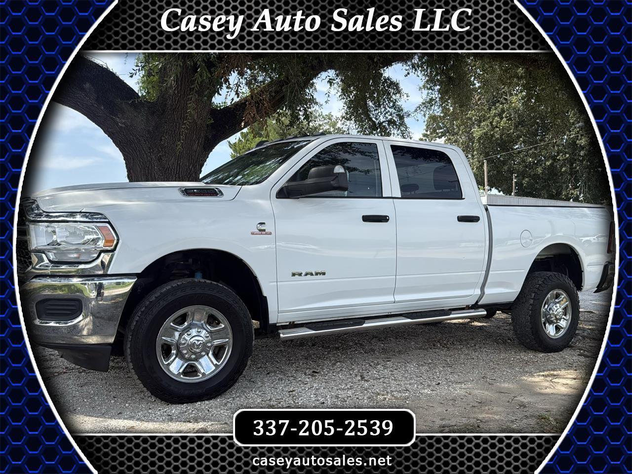 2019 RAM 2500 Tradesman Crew Cab SWB 4WD