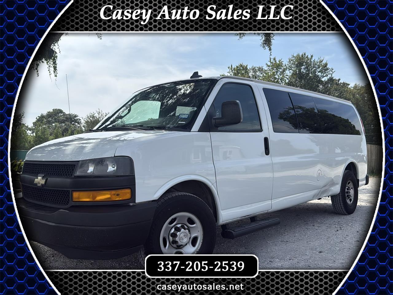 2019 Chevrolet Express LS 3500 Extended