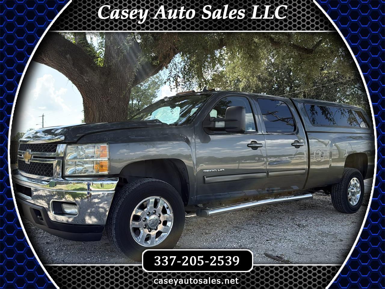 2011 Chevrolet Silverado 3500HD LTZ Crew Cab  4WD