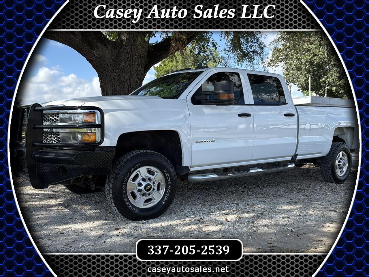 2019 Chevrolet Silverado 2500HD