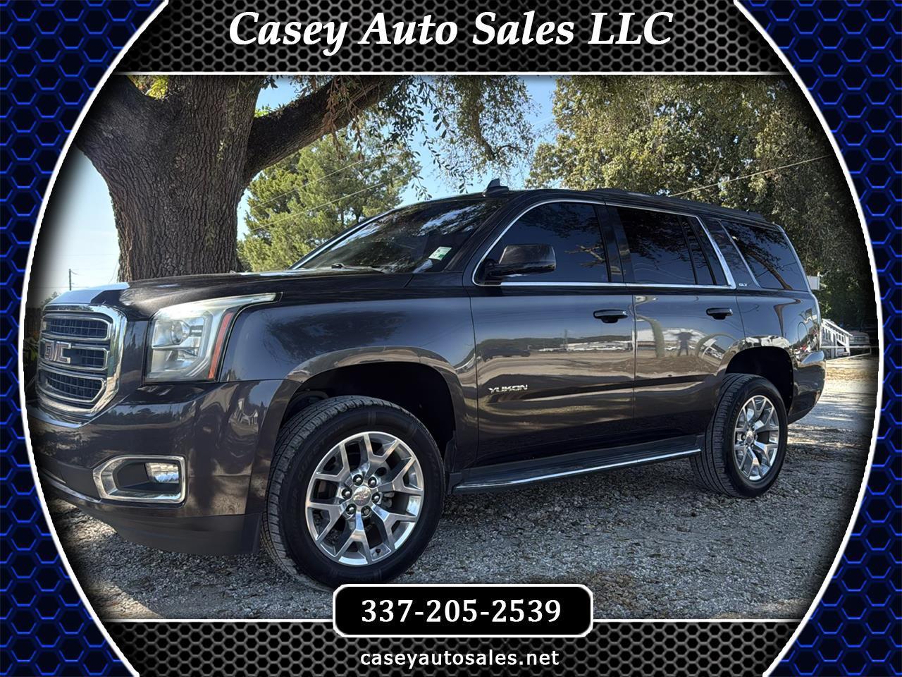 2018 GMC Yukon SLT 2WD
