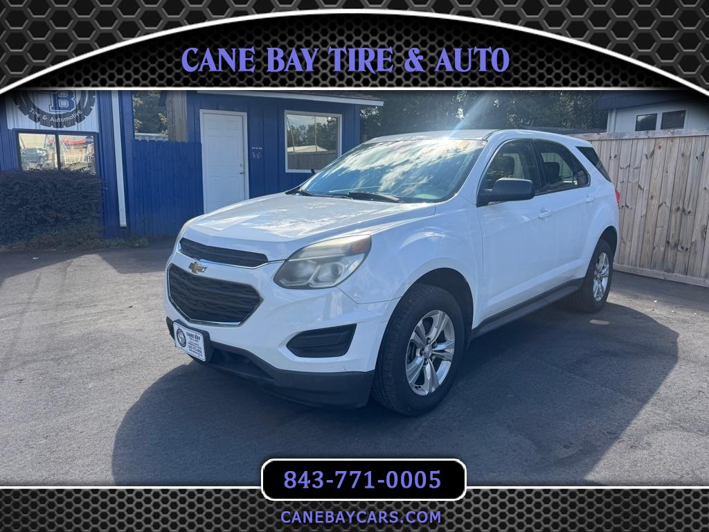 2017 Chevrolet Equinox LS