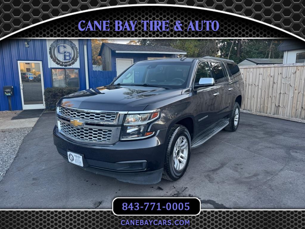 2018 Chevrolet Suburban LT