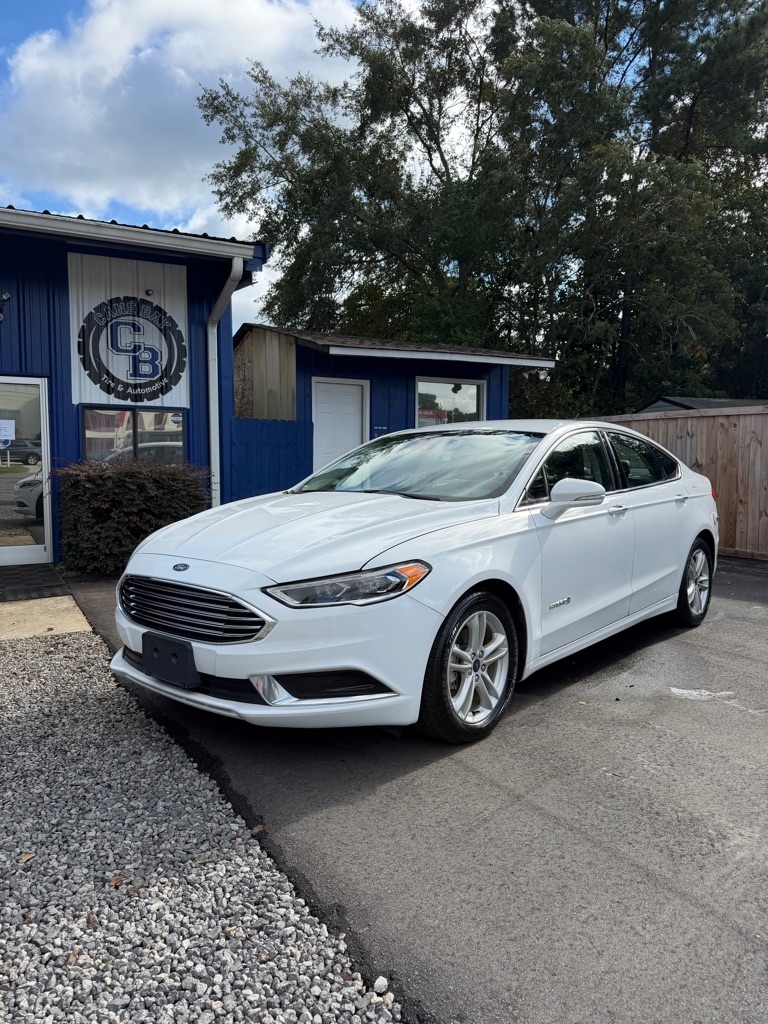 2018 Ford Fusion Hybrid SE