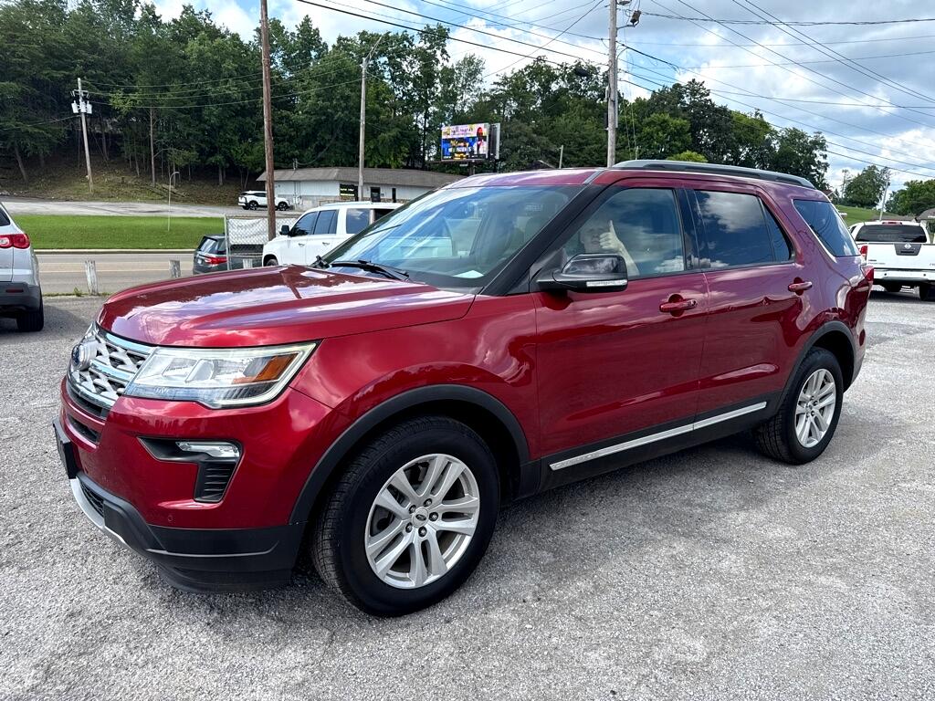 Ford Explorer XLT 4WD 2018 Ford Explorer XLT 4WD 2018
