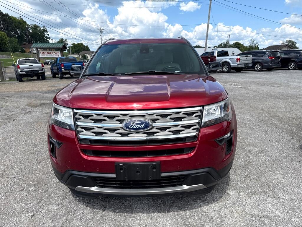 Ford Explorer XLT 4WD 2018 Ford Explorer XLT 4WD 2018
