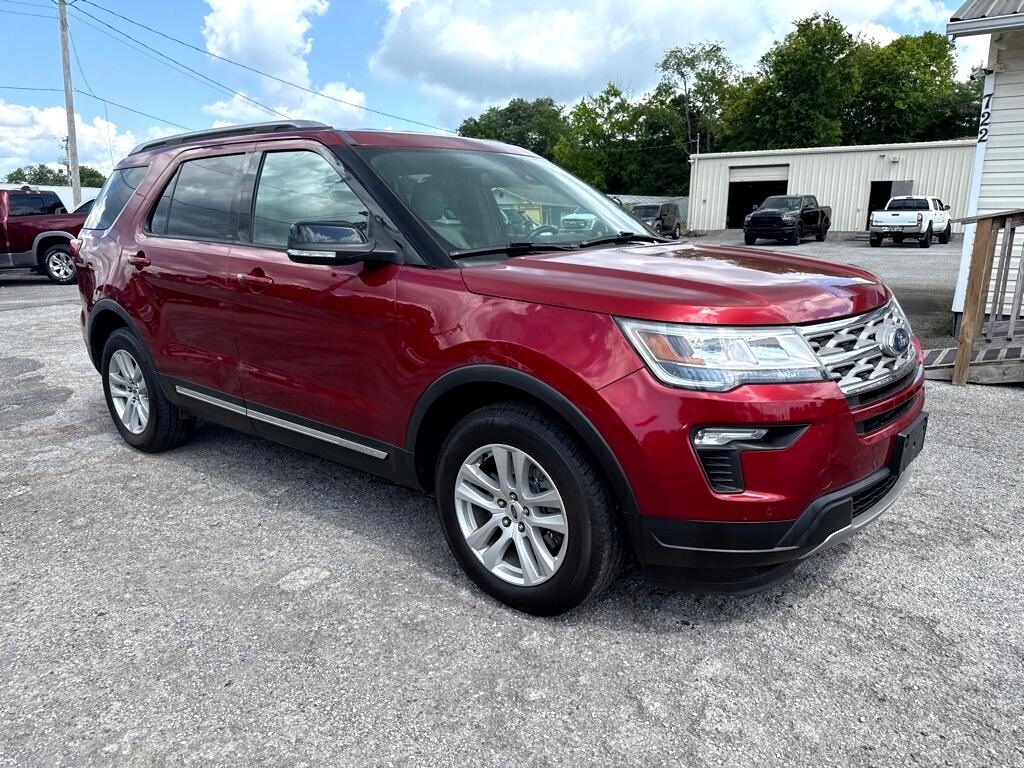 Ford Explorer XLT 4WD 2018 Ford Explorer XLT 4WD 2018
