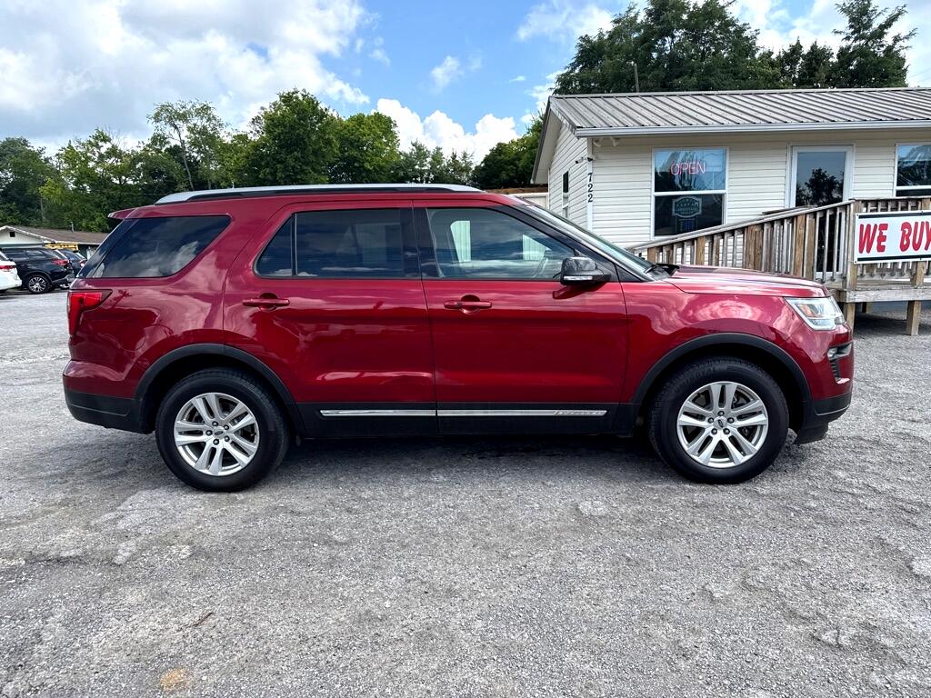 Ford Explorer XLT 4WD 2018 Ford Explorer XLT 4WD 2018