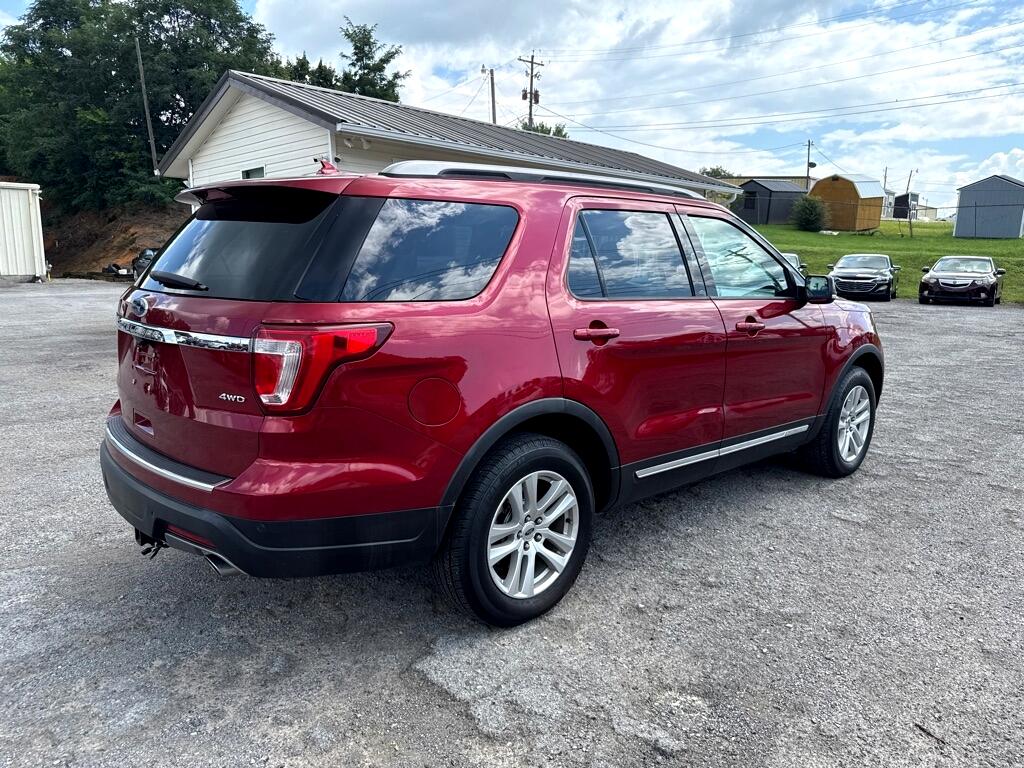 Ford Explorer XLT 4WD 2018 Ford Explorer XLT 4WD 2018