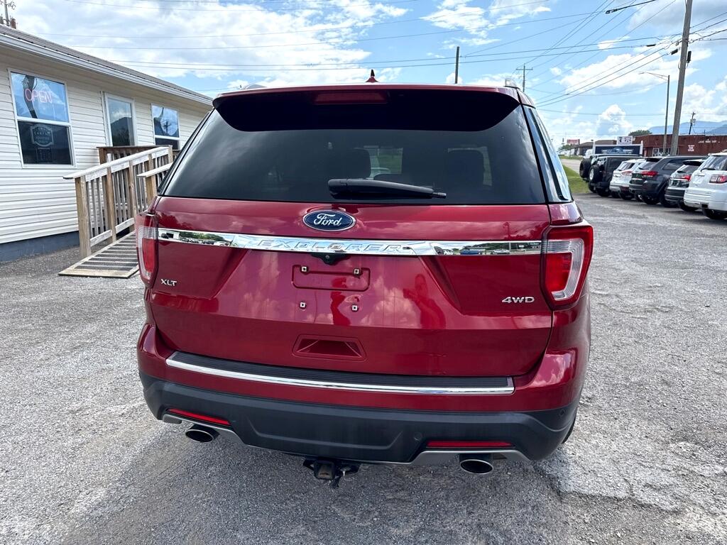Ford Explorer XLT 4WD 2018 Ford Explorer XLT 4WD 2018