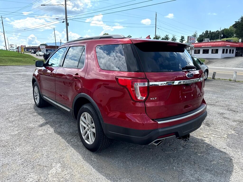 Ford Explorer XLT 4WD 2018 Ford Explorer XLT 4WD 2018