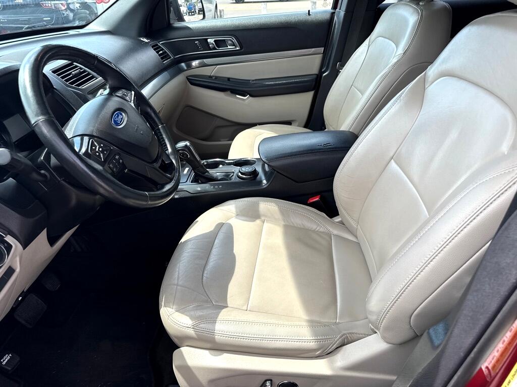 Ford Explorer XLT 4WD 2018 Ford Explorer XLT 4WD 2018