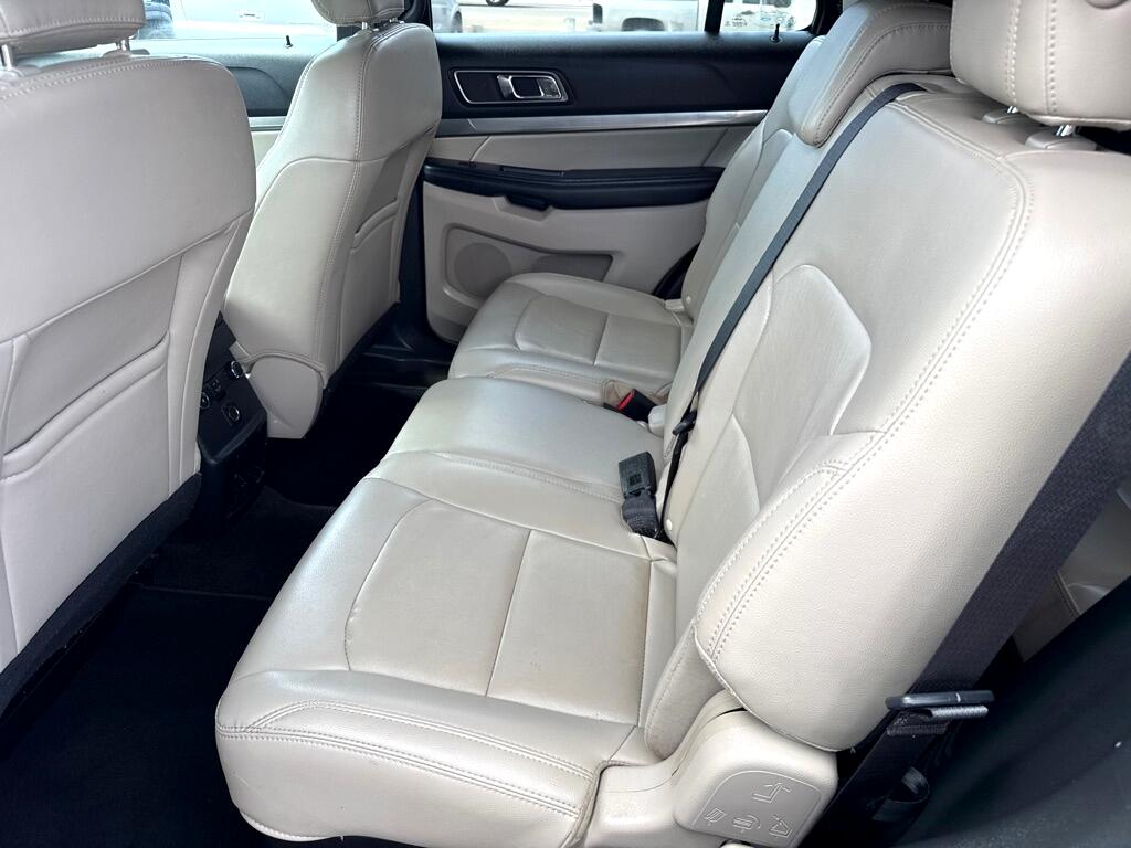 Ford Explorer XLT 4WD 2018 Ford Explorer XLT 4WD 2018