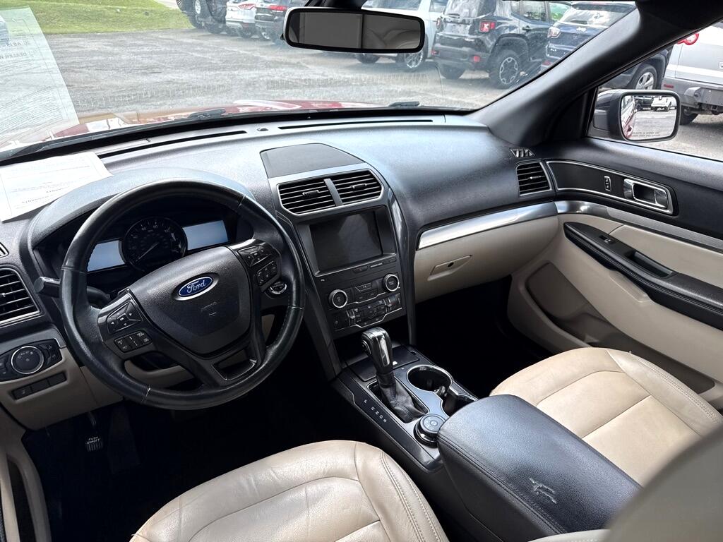 Ford Explorer XLT 4WD 2018 Ford Explorer XLT 4WD 2018
