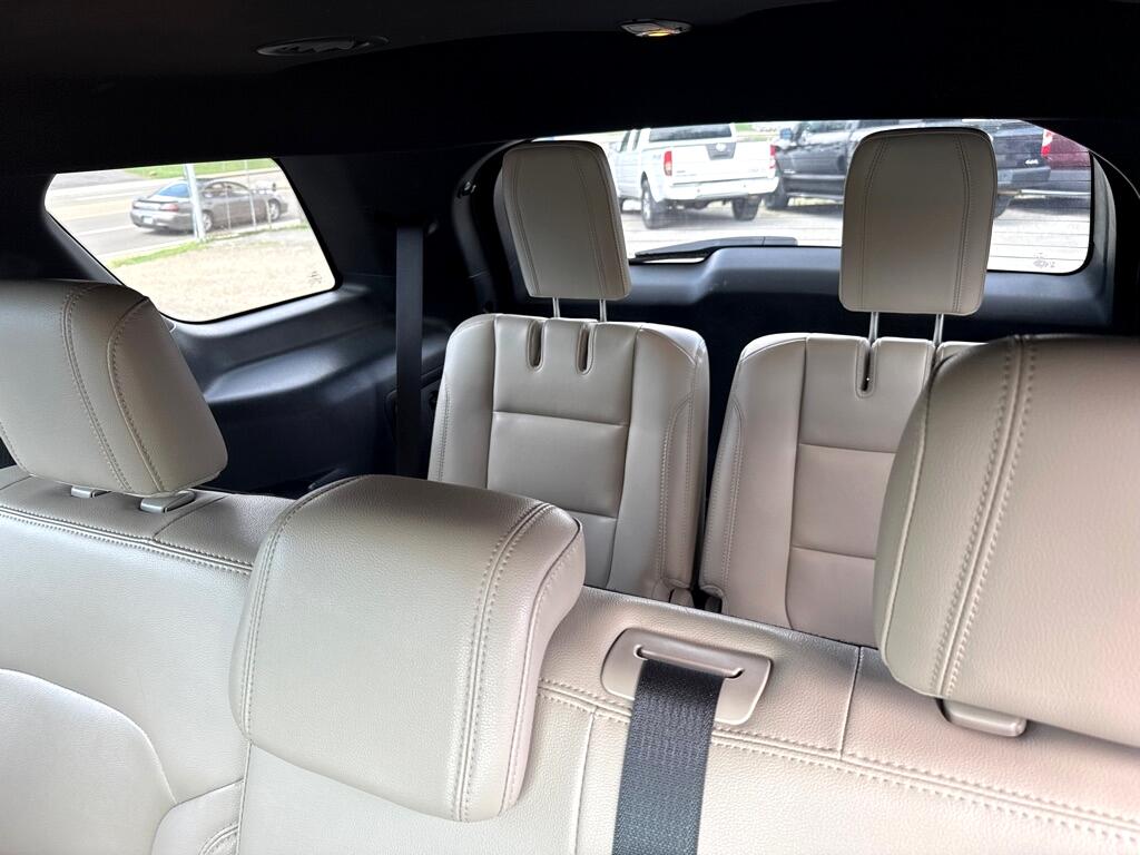 Ford Explorer XLT 4WD 2018 Ford Explorer XLT 4WD 2018