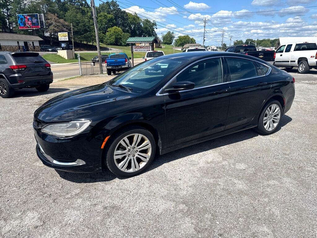 2015 Chrysler 200 Limited