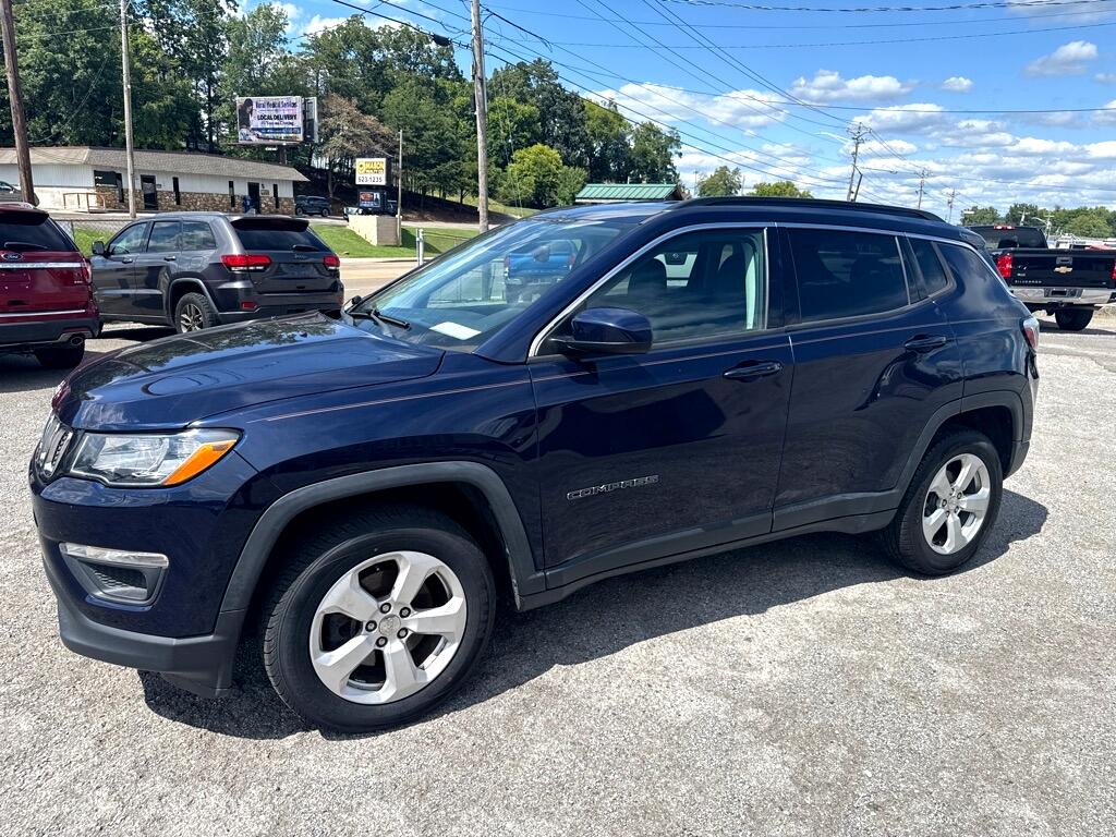 2018 Jeep Compass Latitude 4WD