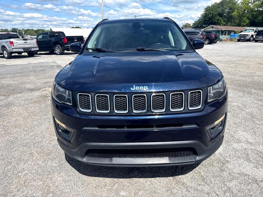 Jeep Compass Latitude 4WD 2018 Jeep Compass Latitude 4WD 2018