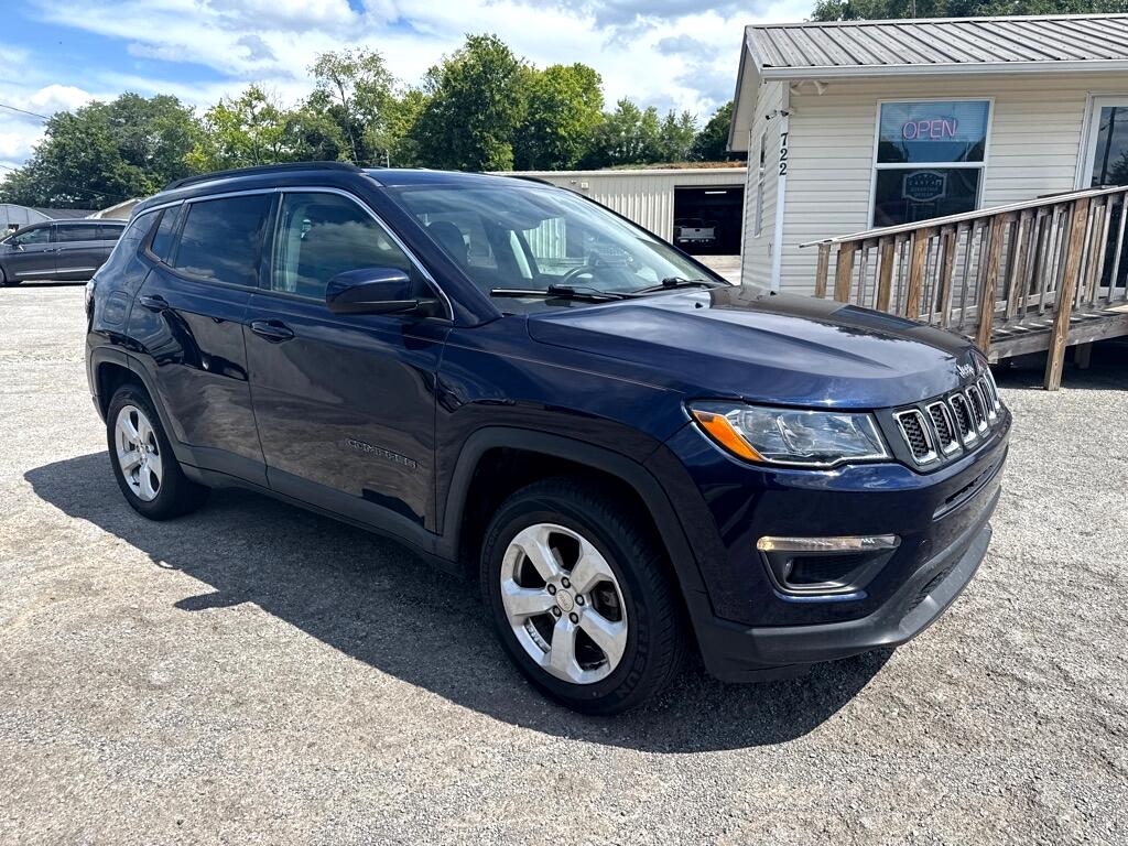 Jeep Compass Latitude 4WD 2018 Jeep Compass Latitude 4WD 2018
