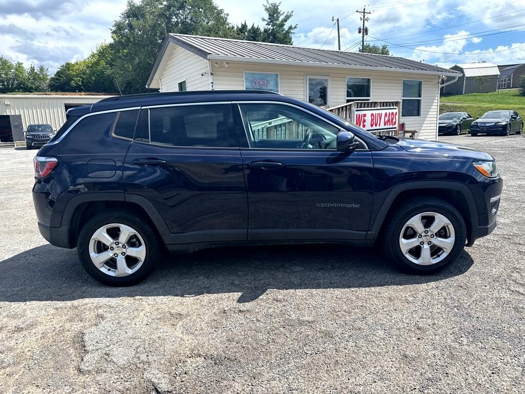 Jeep Compass Latitude 4WD 2018 Jeep Compass Latitude 4WD 2018