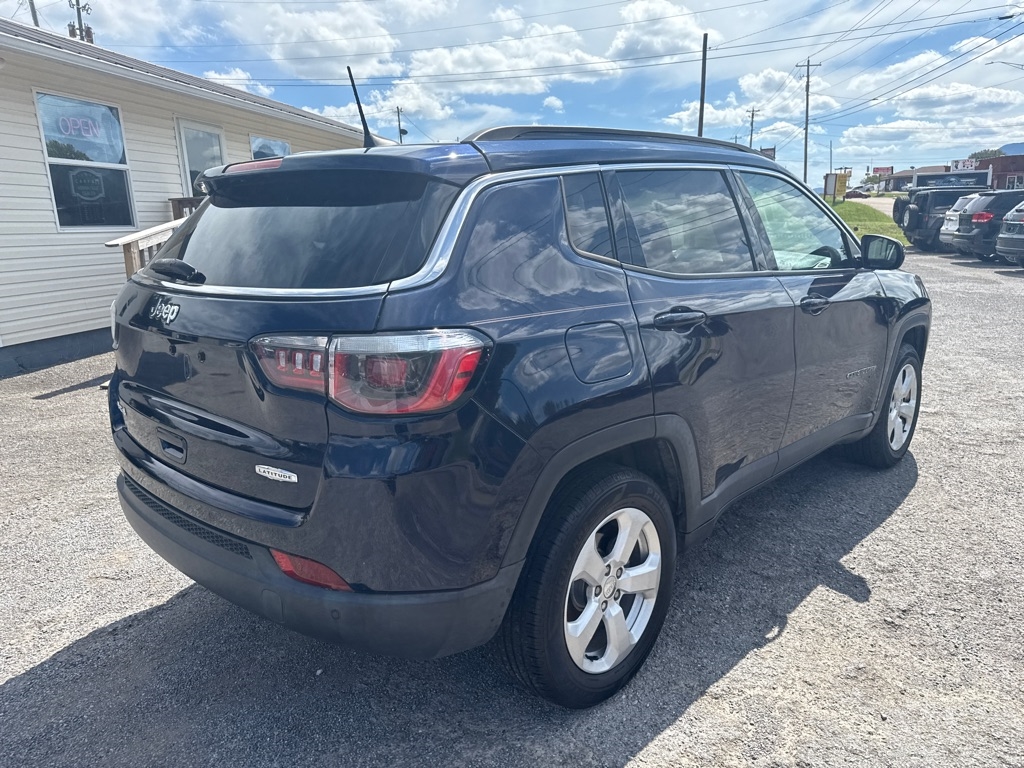 Jeep Compass Latitude 4WD 2018 Jeep Compass Latitude 4WD 2018