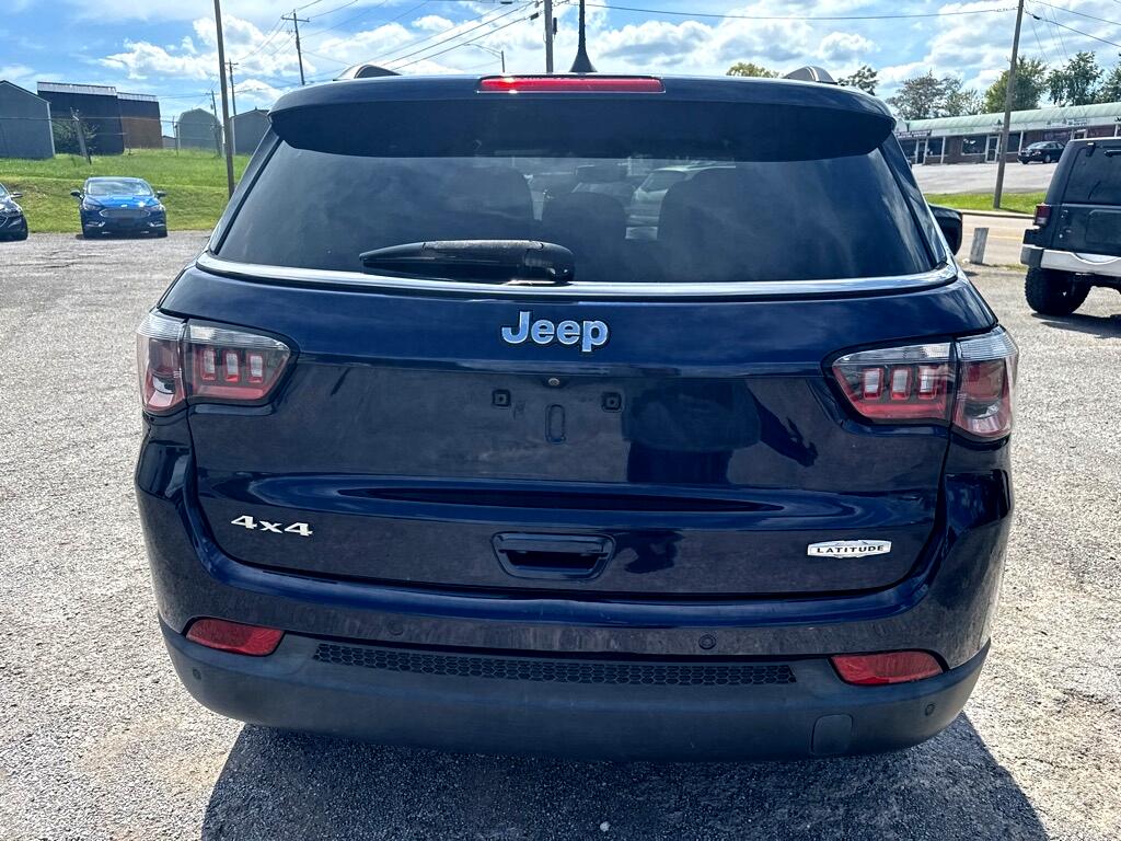 Jeep Compass Latitude 4WD 2018 Jeep Compass Latitude 4WD 2018