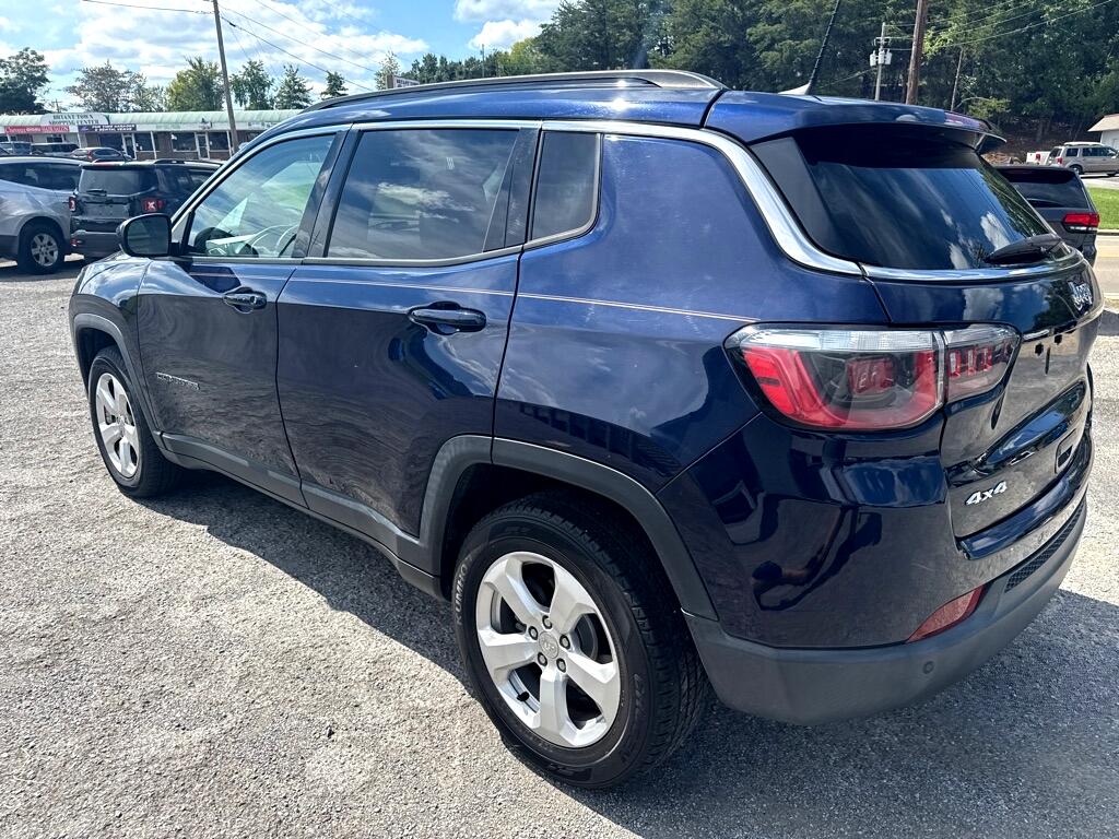 Jeep Compass Latitude 4WD 2018 Jeep Compass Latitude 4WD 2018