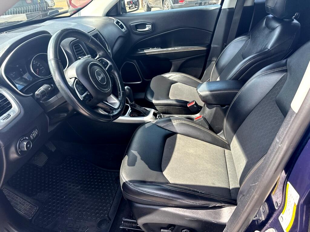 Jeep Compass Latitude 4WD 2018 Jeep Compass Latitude 4WD 2018