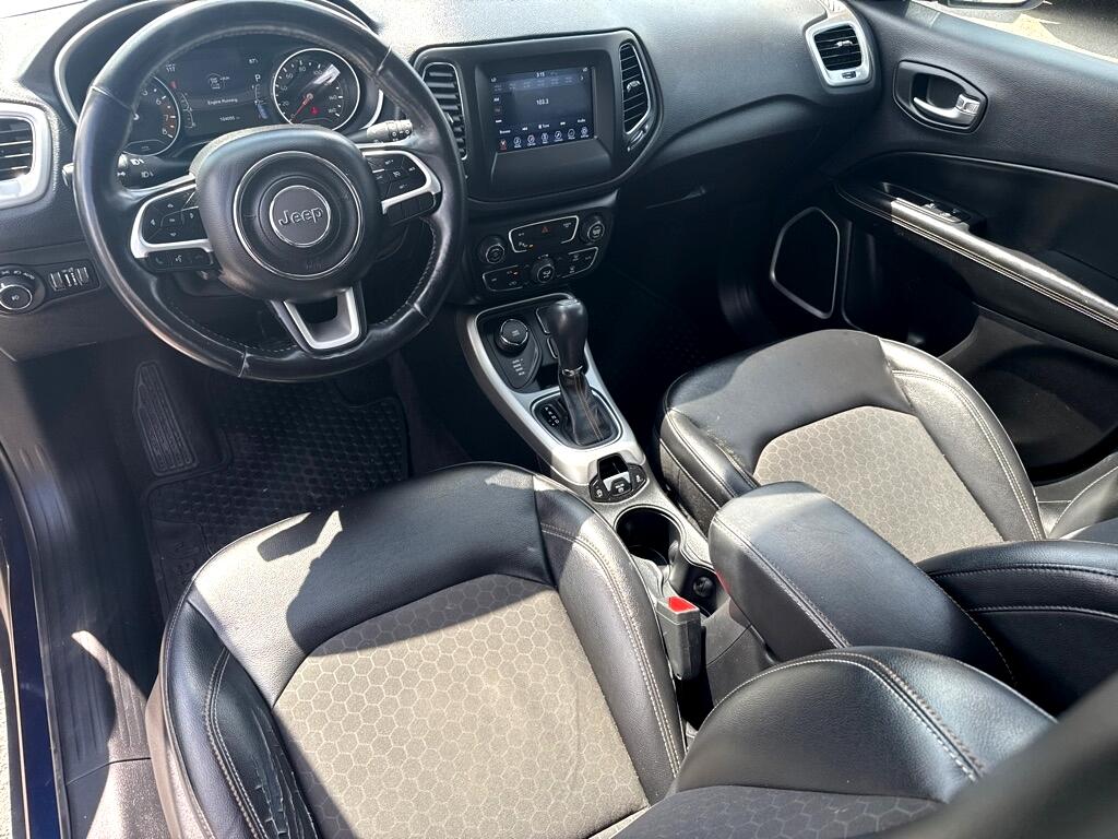 Jeep Compass Latitude 4WD 2018 Jeep Compass Latitude 4WD 2018