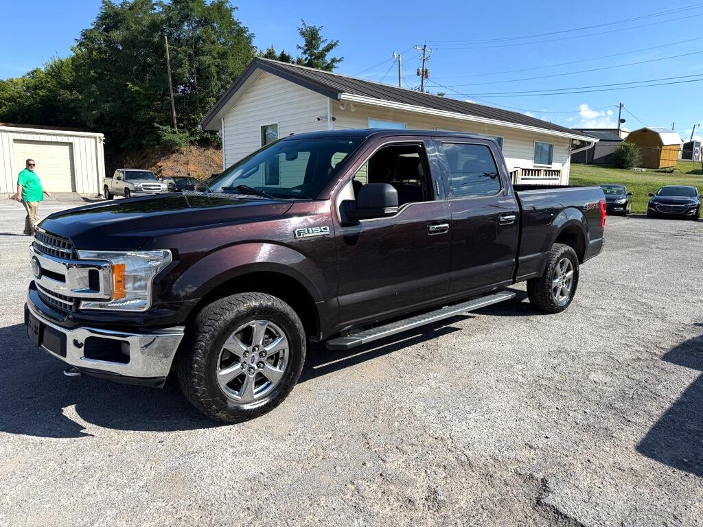 2018 Ford F-150 XLT SuperCrew 5.5-ft. Bed 4WD