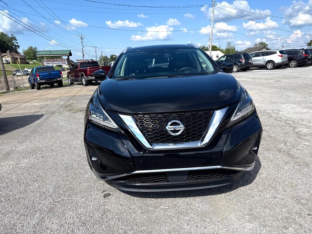 Nissan Murano SL AWD 2019 Nissan Murano SL AWD 2019
