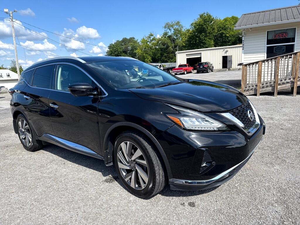 Nissan Murano SL AWD 2019 Nissan Murano SL AWD 2019