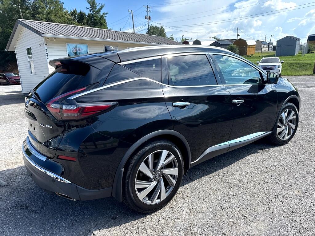 Nissan Murano SL AWD 2019 Nissan Murano SL AWD 2019