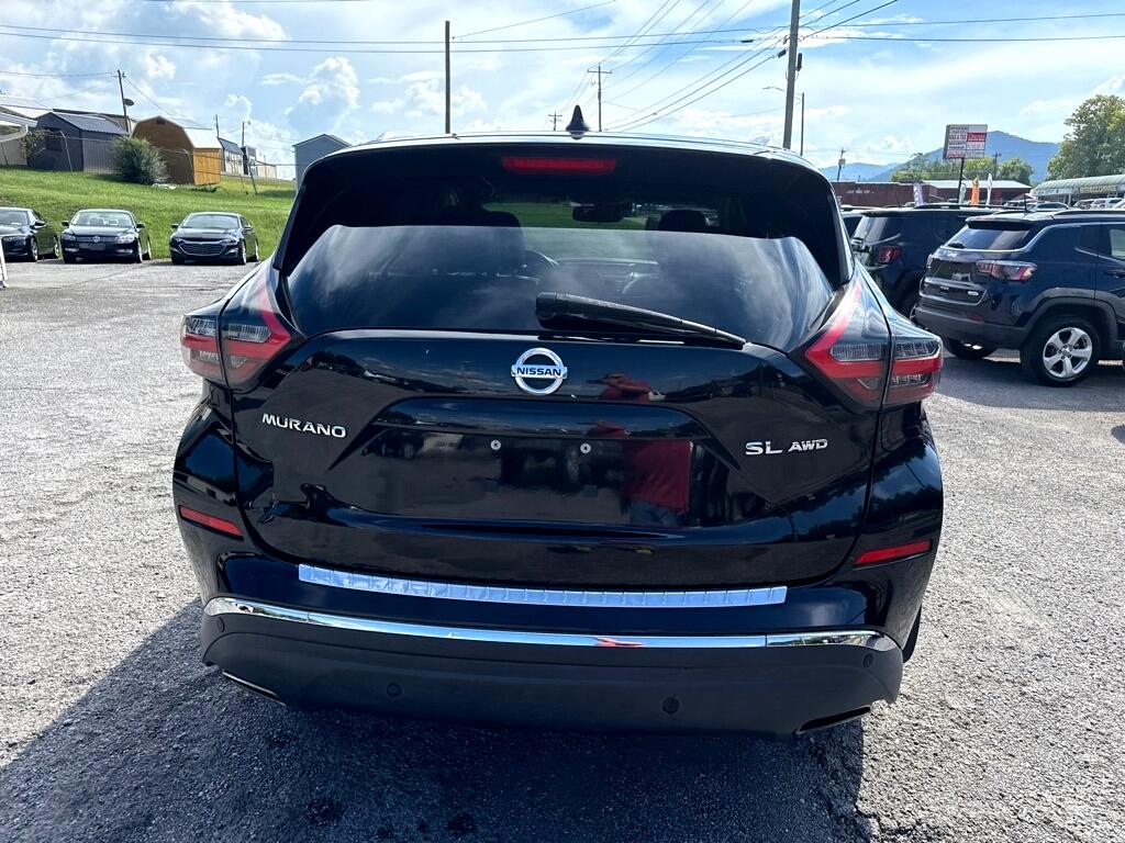 Nissan Murano SL AWD 2019 Nissan Murano SL AWD 2019