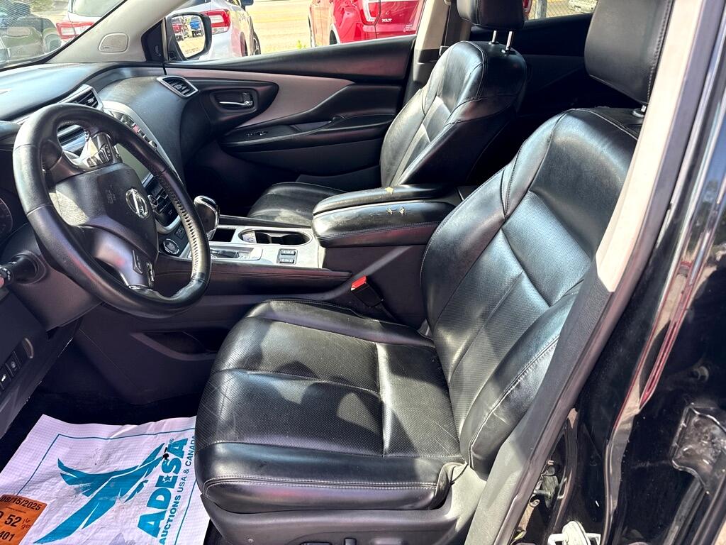 Nissan Murano SL AWD 2019 Nissan Murano SL AWD 2019