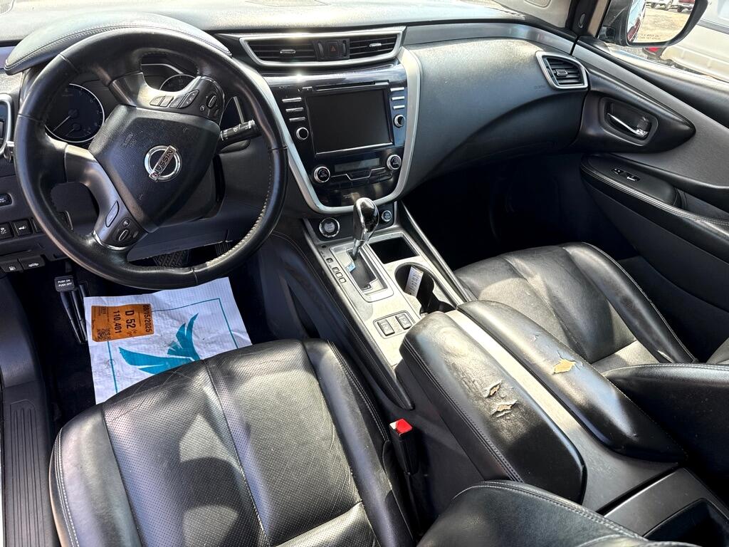 Nissan Murano SL AWD 2019 Nissan Murano SL AWD 2019