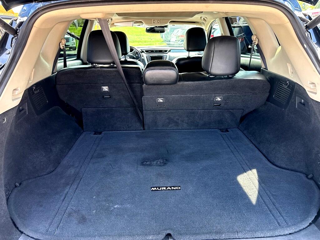 Nissan Murano SL AWD 2019 Nissan Murano SL AWD 2019